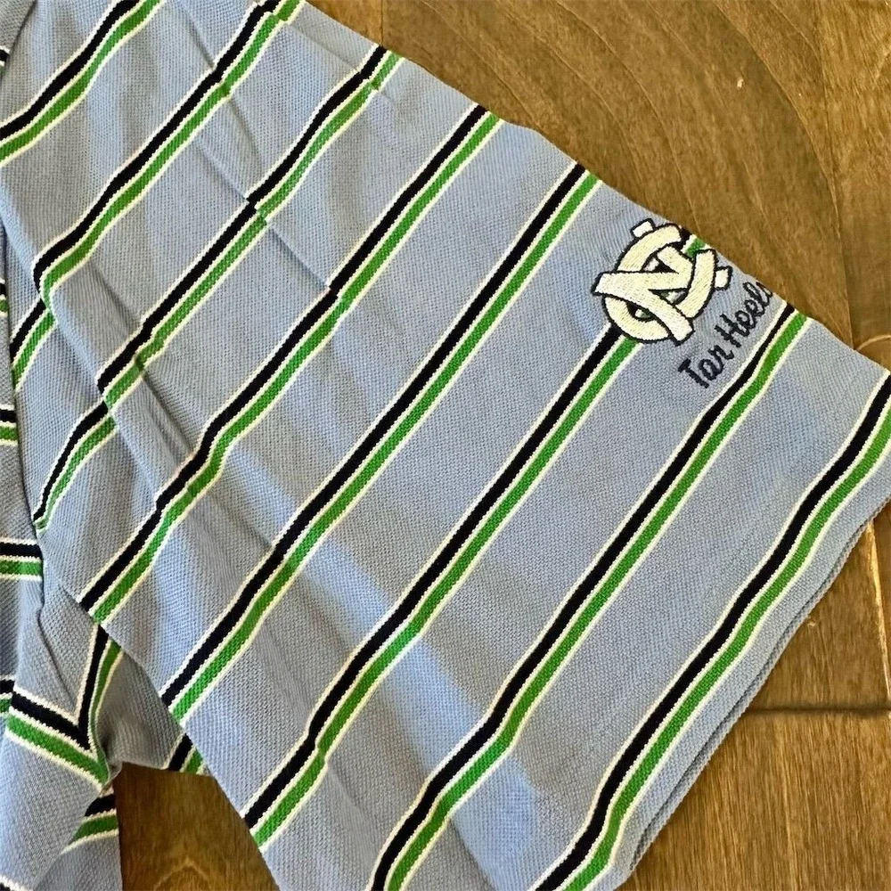 Ralph Lauren Men's Striped Polo Shirt Multicolor Size L Golf‎ Casual